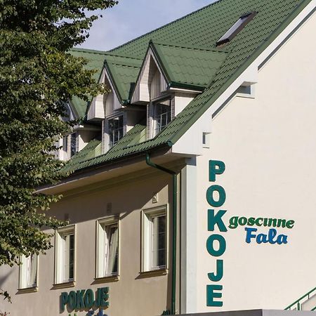 Pokoje Goscinne Fala Pobierowo Exterior foto
