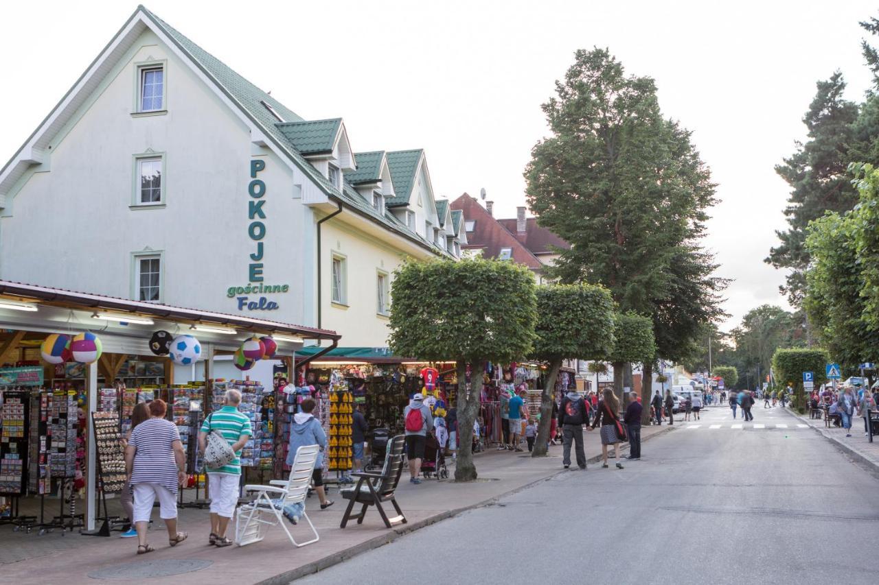 Pokoje Goscinne Fala Pobierowo Exterior foto